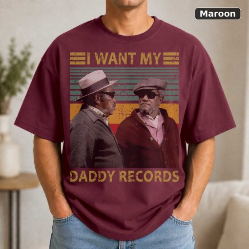 Bubba Bexley G. Sanford I Want My Daddy Records Vintage Unisex T-Shirt, Hoodie, Sweatshirts 4