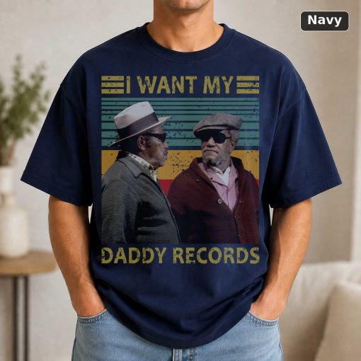 Bubba Bexley G. Sanford I Want My Daddy Records Vintage Unisex T-Shirt, Hoodie, Sweatshirts 5