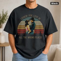 Bud And Sissy Looking For Love In All The Wrong Places Vintage T-Shirt, Movies Quote Unisex TShirt Bud And Sissy Looking For Love In All The Wrong Places Vintage T-Shirt, Movies Quote Unisex TShirt