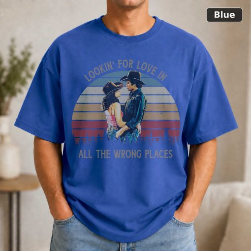 Bud And Sissy Looking For Love In All The Wrong Places Vintage T-Shirt, Movies Quote Unisex TShirt 2