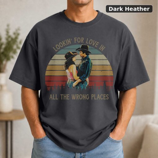 Bud And Sissy Looking For Love In All The Wrong Places Vintage T-Shirt, Movies Quote Unisex TShirt 3