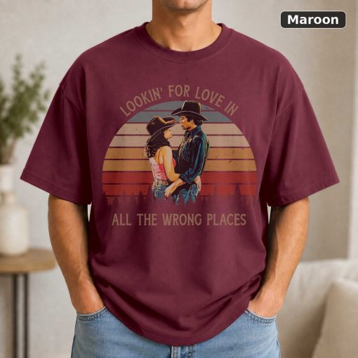 Bud And Sissy Looking For Love In All The Wrong Places Vintage T-Shirt, Movies Quote Unisex TShirt 4