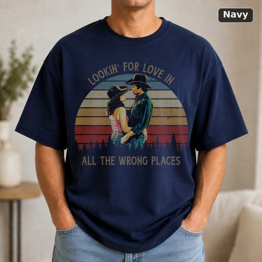Bud And Sissy Looking For Love In All The Wrong Places Vintage T-Shirt, Movies Quote Unisex TShirt 5