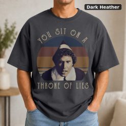 Buddy Elf Vintage Movie Shirt You Sit On A Throne Of Lies 7