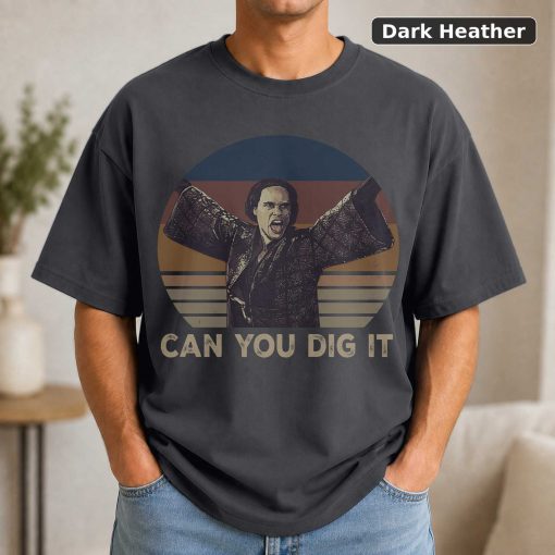 Can You Dig It Vintage Movie T-Shirt 3