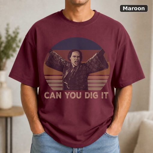Can You Dig It Vintage Movie T-Shirt 4