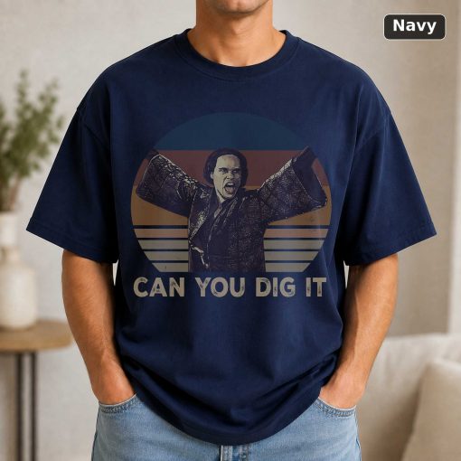 Can You Dig It Vintage Movie T-Shirt 5