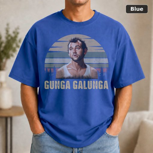 Carl Spackler Gunga Galunga T-Shirt, Caddyshack Comedy Movie Tee 2