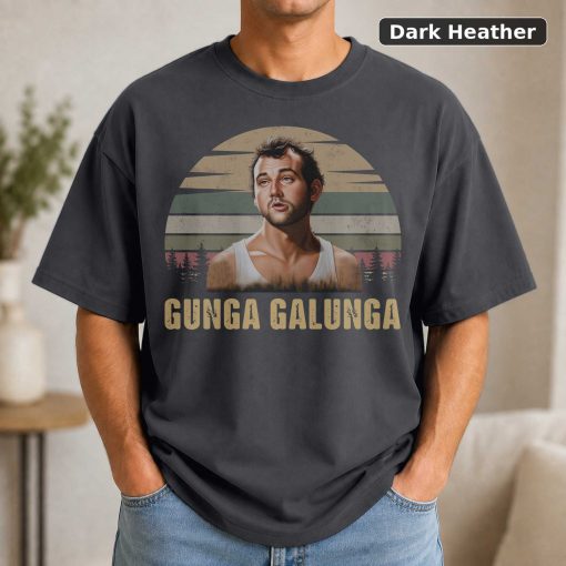 Carl Spackler Gunga Galunga T-Shirt, Caddyshack Comedy Movie Tee 3