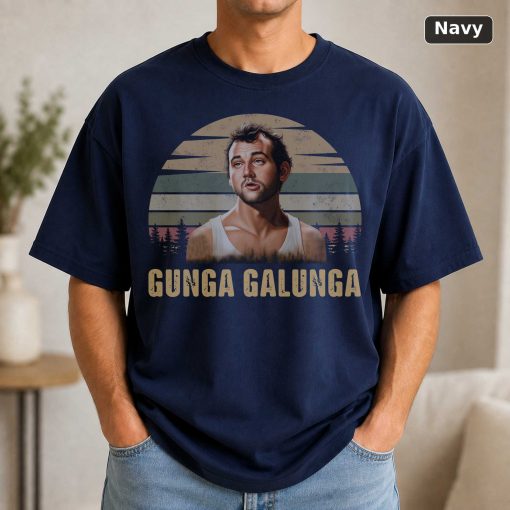 Carl Spackler Gunga Galunga T-Shirt, Caddyshack Comedy Movie Tee 5