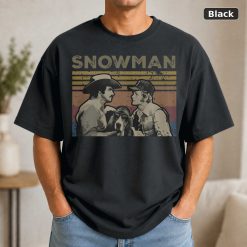 Cledus Snow and Burt Reynolds, Snowman Shirt Vintage T Shirt Unisex Cledus Snow and Burt Reynolds, Snowman Shirt Vintage T Shirt Unisex