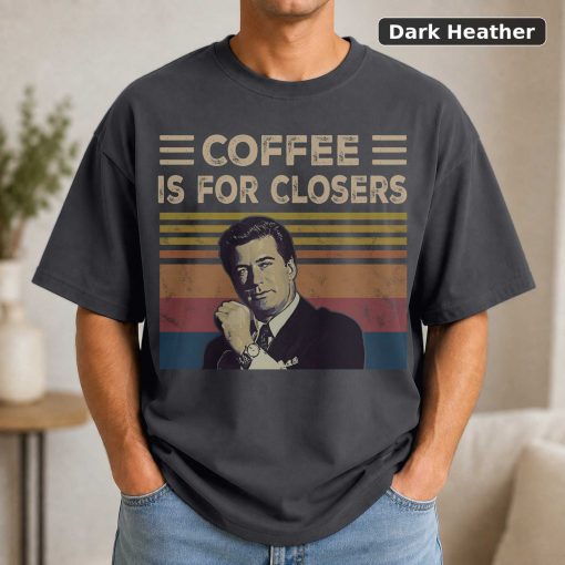 Coffee Is For Closers Vintage Movie Shirt 3