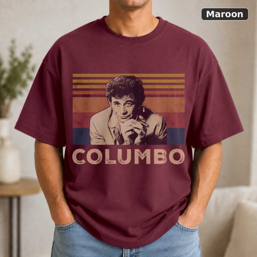 Columbo Vintage Movie Shirt 4
