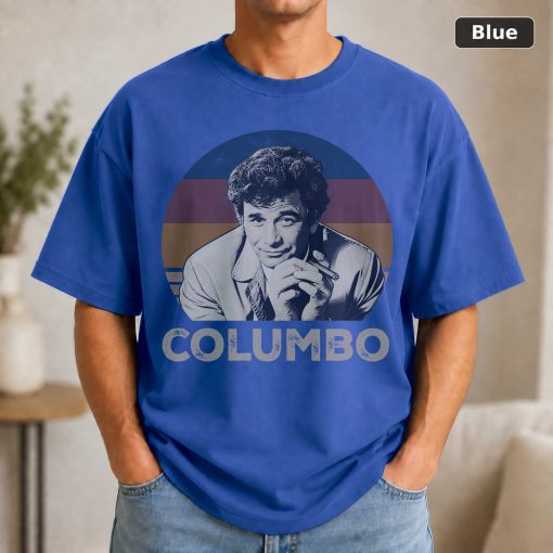 Columbo Vintage Movie, Movie Shirt 2