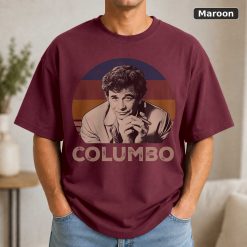 Columbo Vintage Movie, Movie Shirt 8