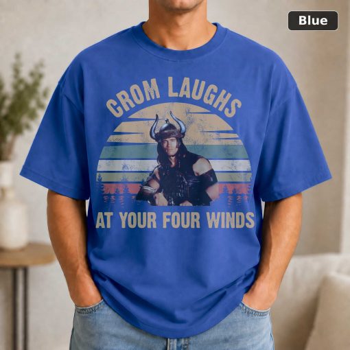 Conan The Barbarian Movie Action Thriller Vintage , Funny T-Shirt, Classic Movie Shirt,Unisex T-Shirt 2