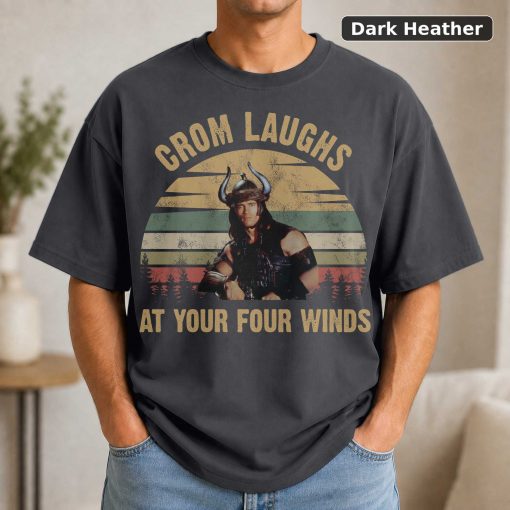 Conan The Barbarian Movie Action Thriller Vintage , Funny T-Shirt, Classic Movie Shirt,Unisex T-Shirt 3