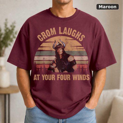 Conan The Barbarian Movie Action Thriller Vintage , Funny T-Shirt, Classic Movie Shirt,Unisex T-Shirt 4