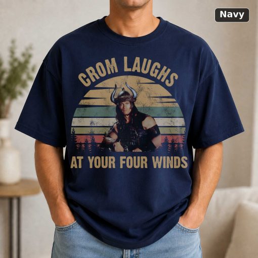 Conan The Barbarian Movie Action Thriller Vintage , Funny T-Shirt, Classic Movie Shirt,Unisex T-Shirt 5