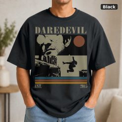Daredevil Graphic T-Shirt, Unisex Cotton Tee
