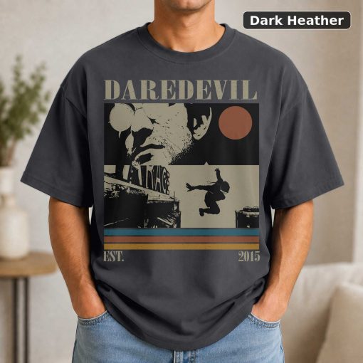 Daredevil Graphic T-Shirt, Unisex Cotton Tee 3