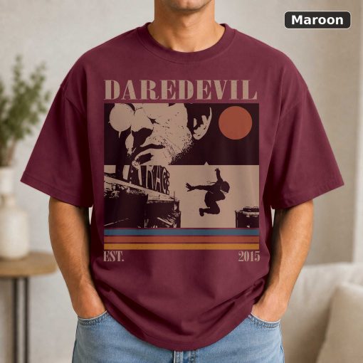 Daredevil Graphic T-Shirt, Unisex Cotton Tee 4