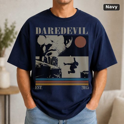Daredevil Graphic T-Shirt, Unisex Cotton Tee 5