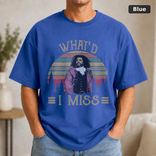 Daveed Diggs Hamilton Broadway T-Shirt, What Did I Miss, Vintage Movie Shirt 2