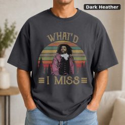 Daveed Diggs Hamilton Broadway T-Shirt, What Did I Miss, Vintage Movie Shirt 7
