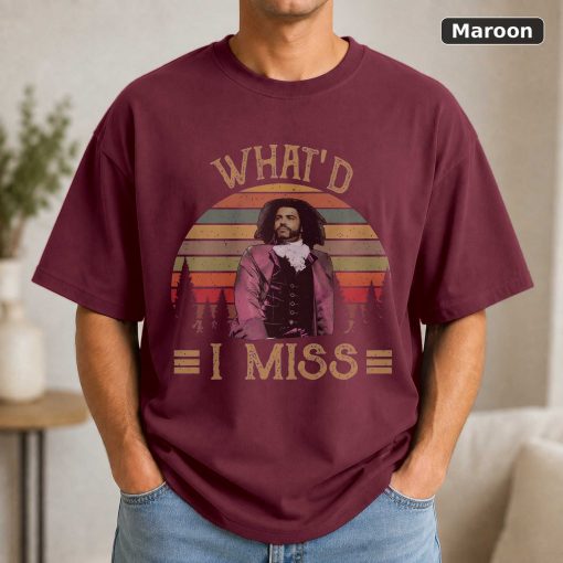 Daveed Diggs Hamilton Broadway T-Shirt, What Did I Miss, Vintage Movie Shirt 4