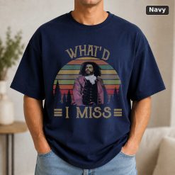 Daveed Diggs Hamilton Broadway T-Shirt, What Did I Miss, Vintage Movie Shirt 9