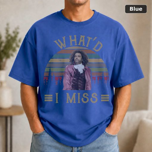 Daveed Diggs What Did I Miss Hamilton T-Shirt, Vintage Broadway Movie Tee 2