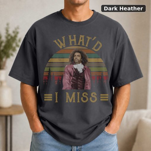 Daveed Diggs What Did I Miss Hamilton T-Shirt, Vintage Broadway Movie Tee 3