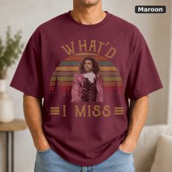 Daveed Diggs What Did I Miss Hamilton T-Shirt, Vintage Broadway Movie Tee 8
