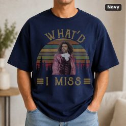 Daveed Diggs What Did I Miss Hamilton T-Shirt, Vintage Broadway Movie Tee 9