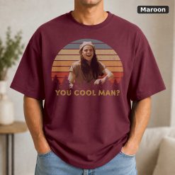 Dazed And Confused Ron Slater T-Shirt, You Favorable Man Movie Tee 8