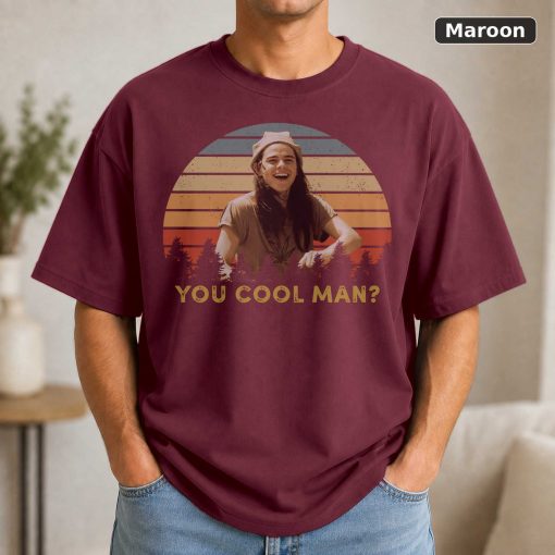 Dazed And Confused Ron Slater T-Shirt, You Favorable Man Movie Tee 4
