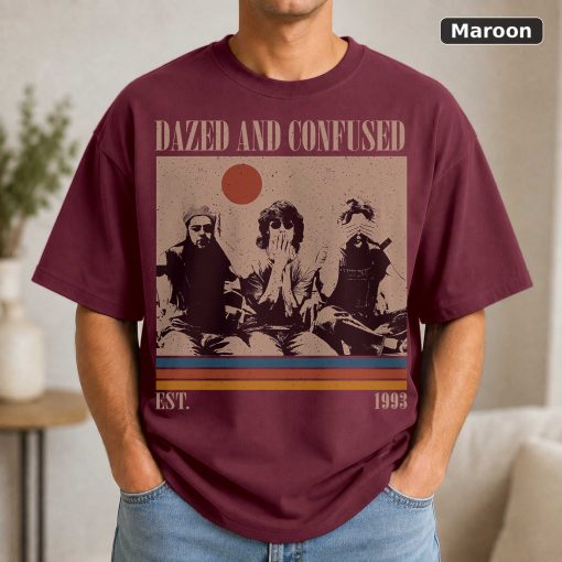 Dazed And Confused T-Shirt - Retro Movie Tee 4