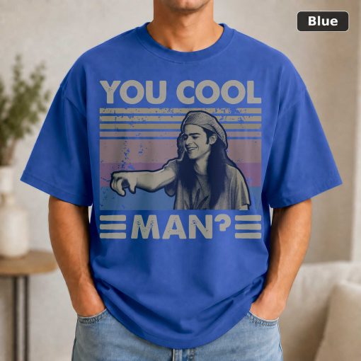 Dazed and Confused, Ron Slater, You Cool Man Vintage T Shirt Black 2