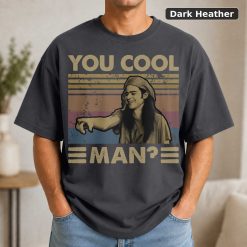Dazed and Confused, Ron Slater, You Cool Man Vintage T Shirt Black 7
