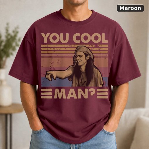 Dazed and Confused, Ron Slater, You Cool Man Vintage T Shirt Black 4