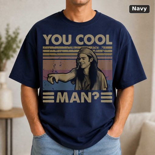 Dazed and Confused, Ron Slater, You Cool Man Vintage T Shirt Black 5