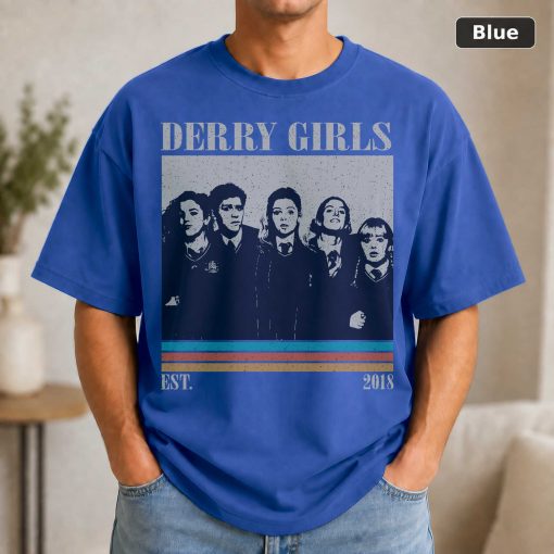 Derry Girls Cotton T-Shirt - Unisex Fit 2