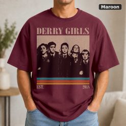 Derry Girls Cotton T-Shirt - Unisex Fit 8