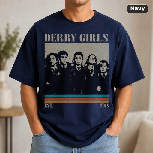 Derry Girls Cotton T-Shirt - Unisex Fit 5