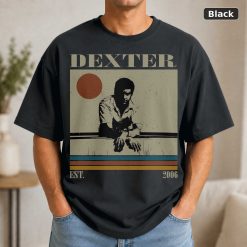 Dexter Morgan Shirt, Dexter Vintage TV Series T-Shirt, Retro Crime Drama Graphic Tee, Unisex Dark Thriller Fan Gift