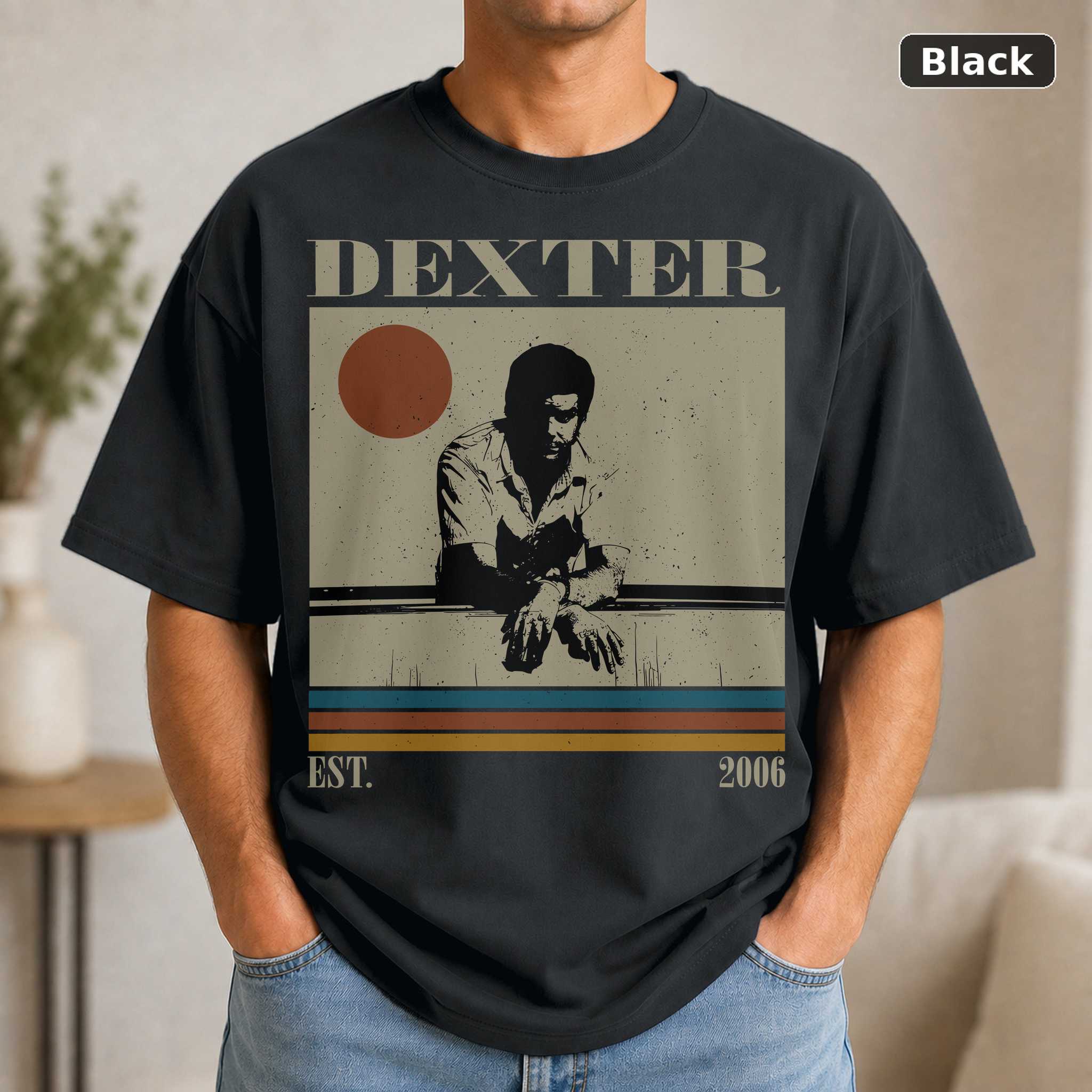 Dexter Morgan Shirt, Dexter Vintage TV Series T-Shirt, Retro Crime Drama Graphic Tee, Unisex Dark Thriller Fan Gift Dexter Morgan Shirt, Dexter Vintage TV Series T-Shirt, Retro Crime Drama Graphic Tee, Unisex Dark Thriller Fan Gift