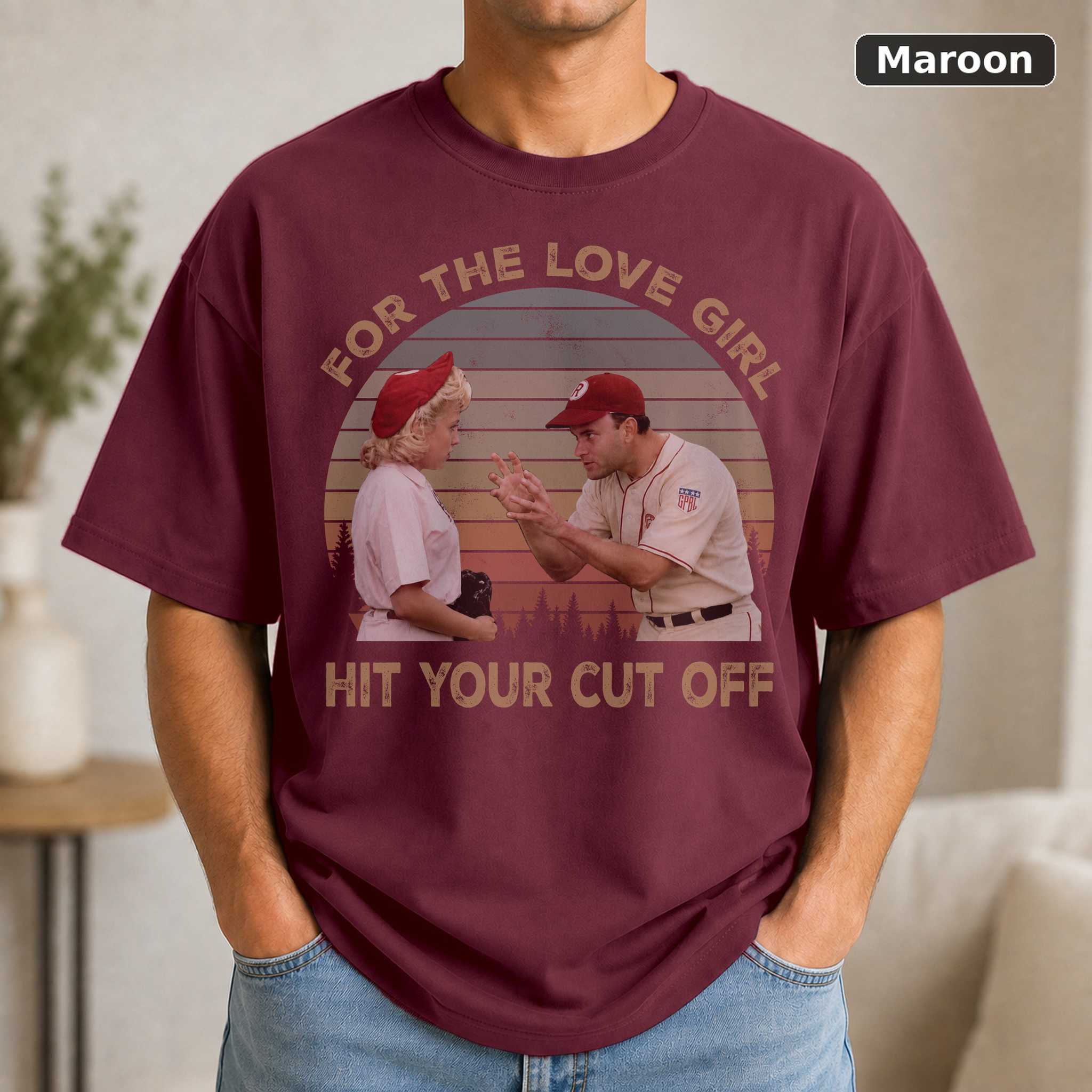A League of Their Own T-Shirt, Vintage Baseball Movie Graphic Tee, Funny Classic Film Fan Gift 4