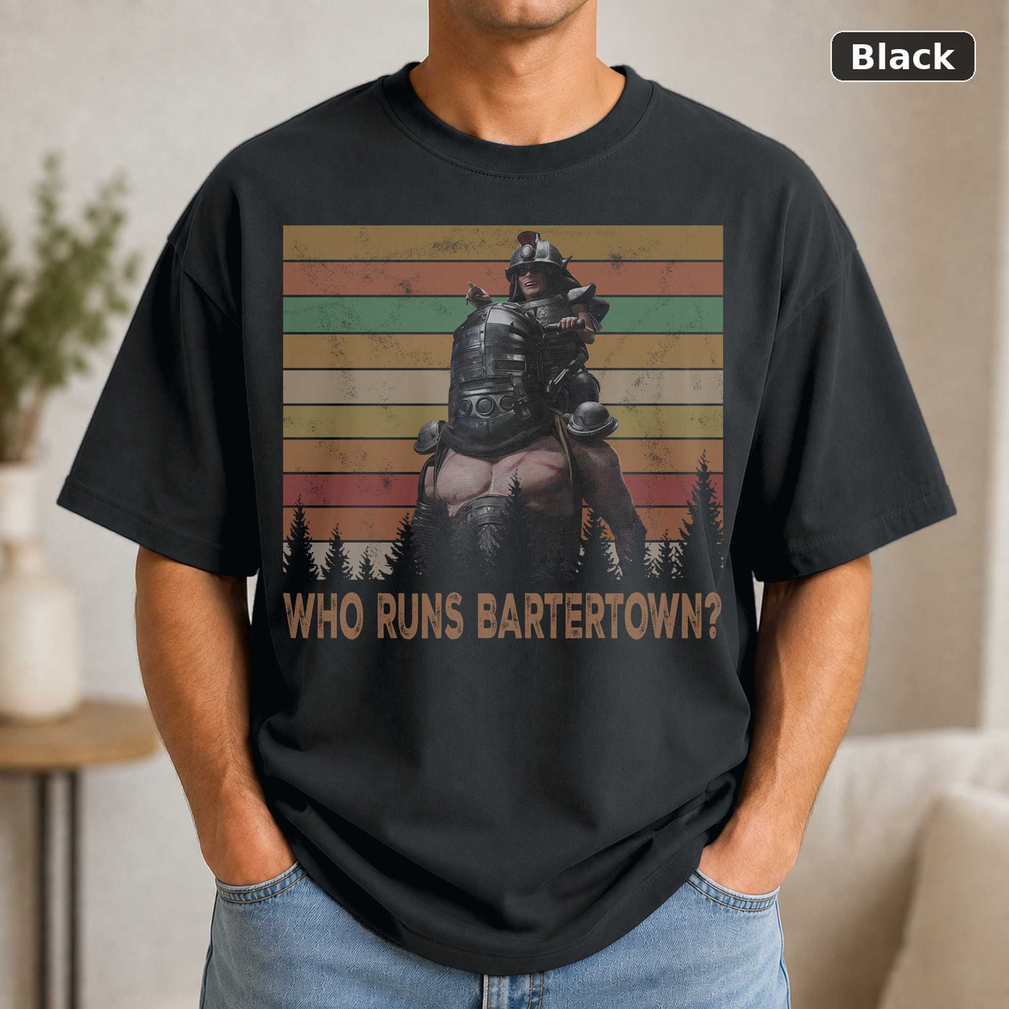 Master Blaster Who Runs Bartertown T-Shirt, Vintage Mad Max Movie Graphic Tee, Action Film Fan Gift