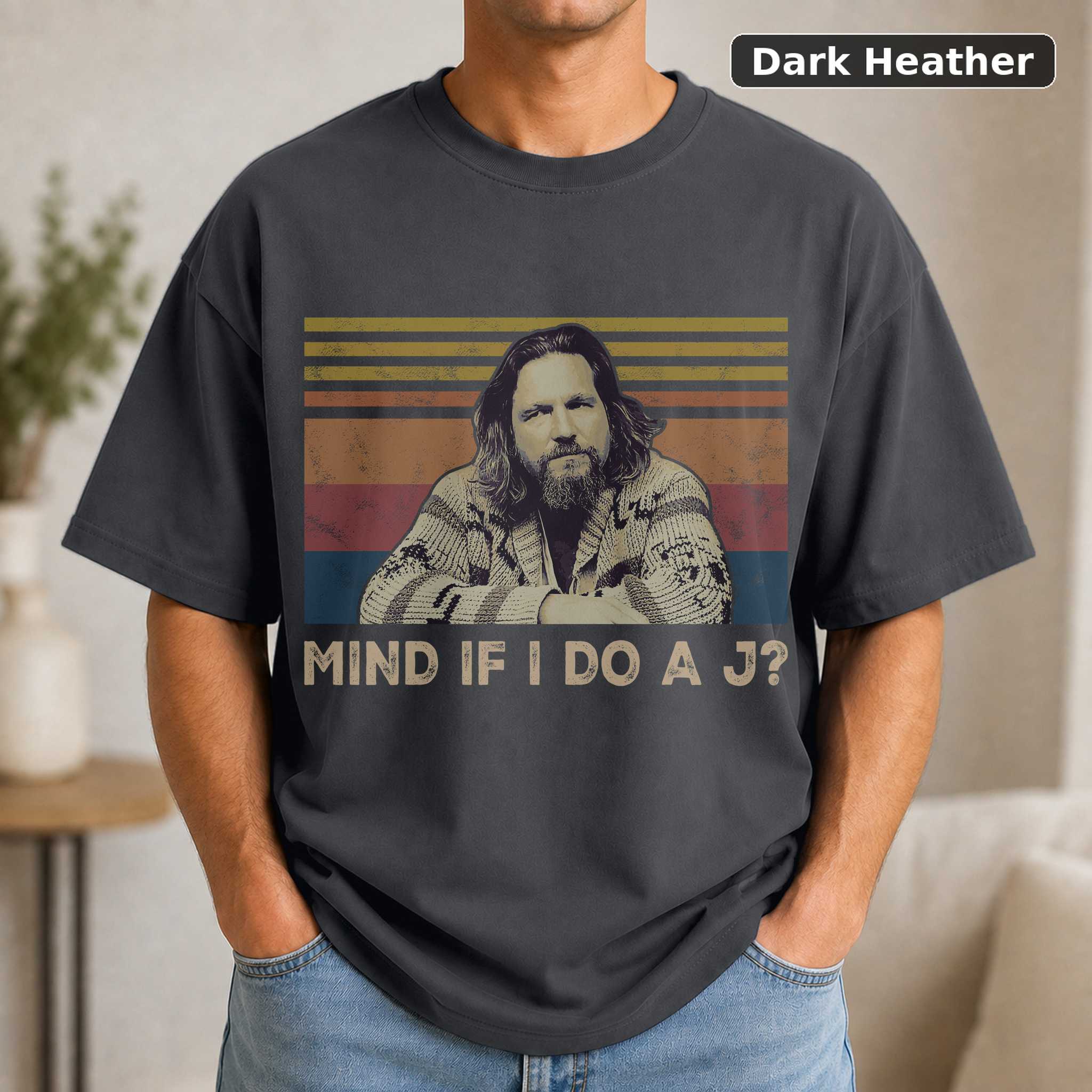 Mind If I Do A J Vintage Movie T-Shirt, Retro Quote Graphic Tee, Funny Film Fan Gift 3